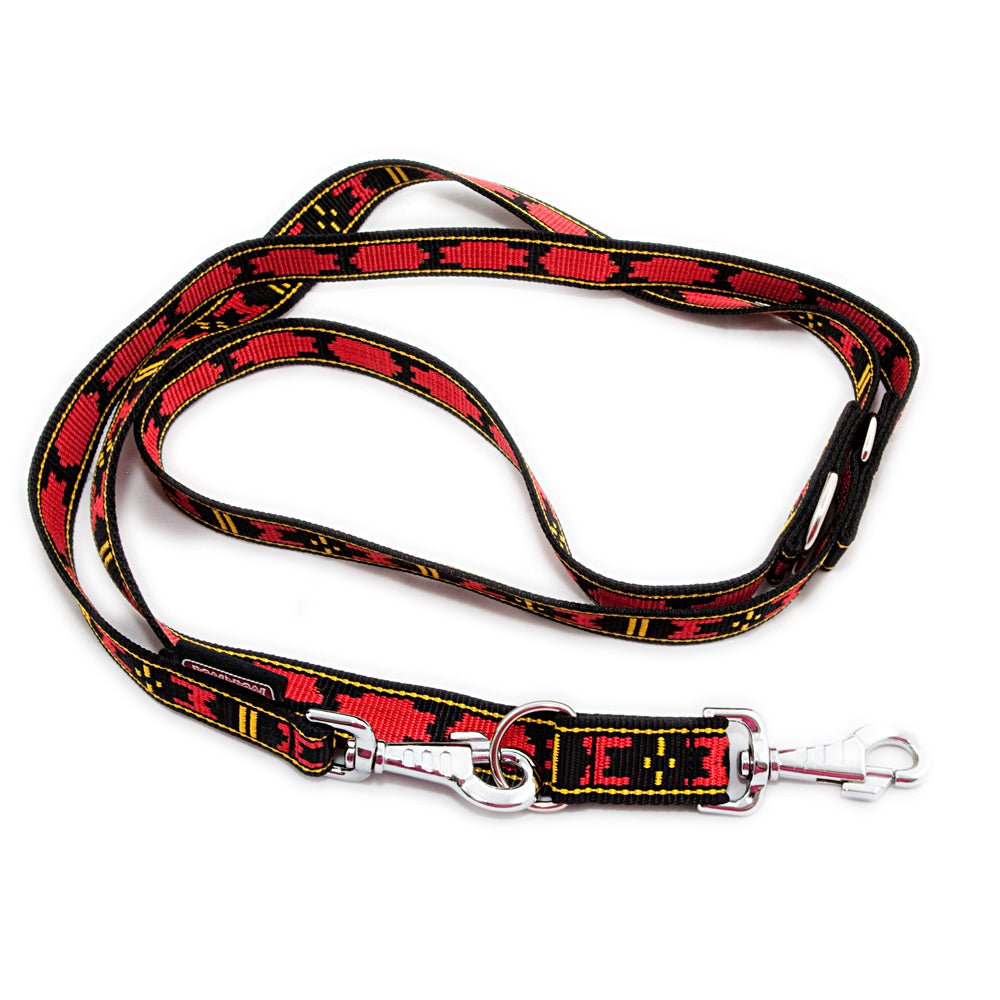 Multi Clip Dog Lead (ManMat) - SnowPaw Store - ManMat - Dog Collars, Leads, Belts